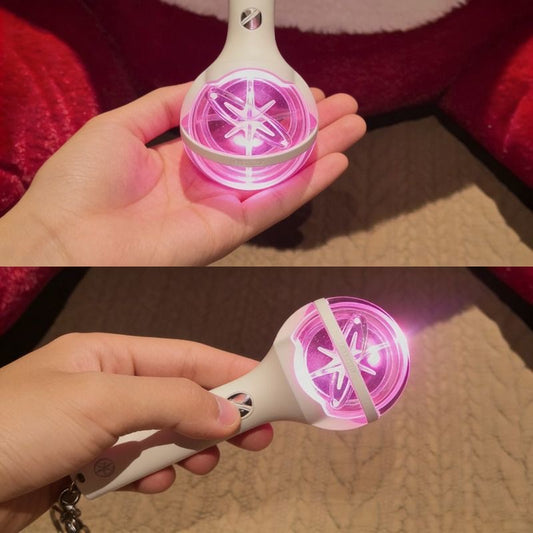 K-pop Mini Lightstick Katseye Unofficial Keyring