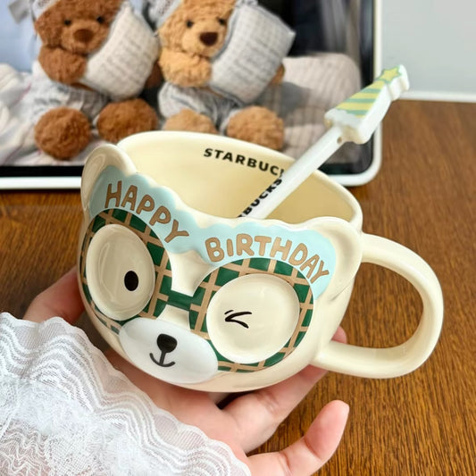 Authentic Starbucks Happy Birthday Coffee Mug