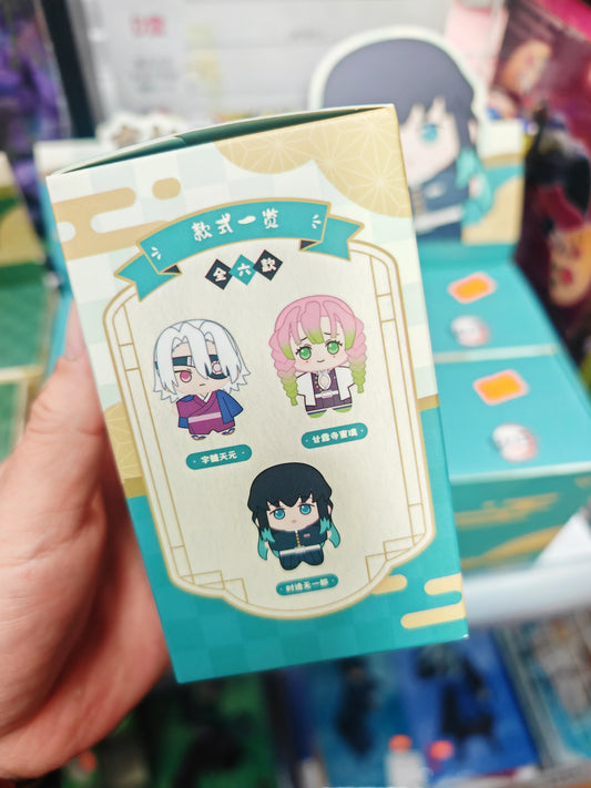 Anime Demon Slayer Plush Pendant Blind Boxes