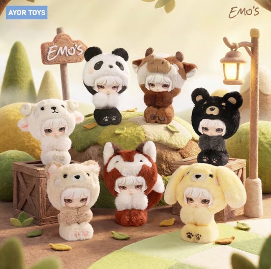 Authentic Tian Xu Ning x Emos Ayor Toys Blind Boxes Figures