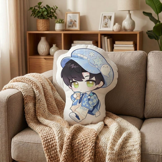 Love and Deepspace Irregular Pillow