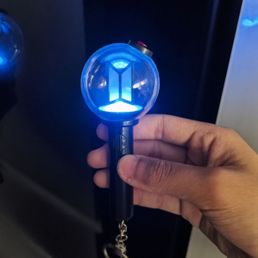K-pop BTS Mini Lightstick Unofficial keychain