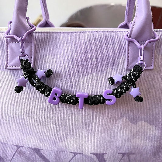 K-pop BTS Army Bag Charm Bag Accessories