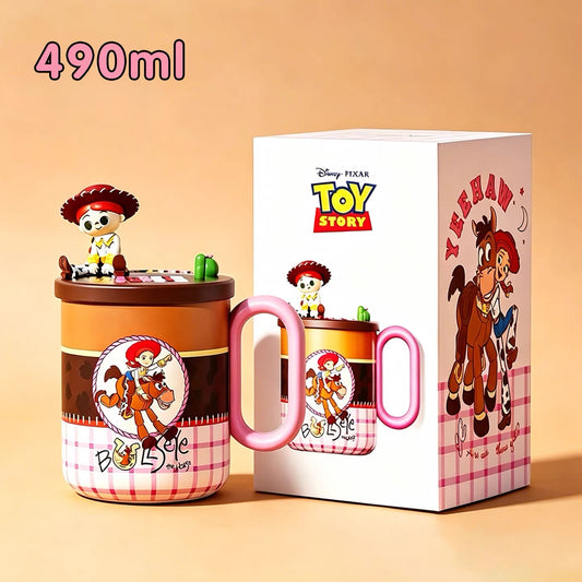 Authentic Disney Toy Story Woody Jessie Stainless Steel Cups Tumbler