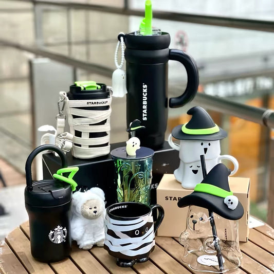 Authentic Starbucks Halloween Coffee Mug Tumblers