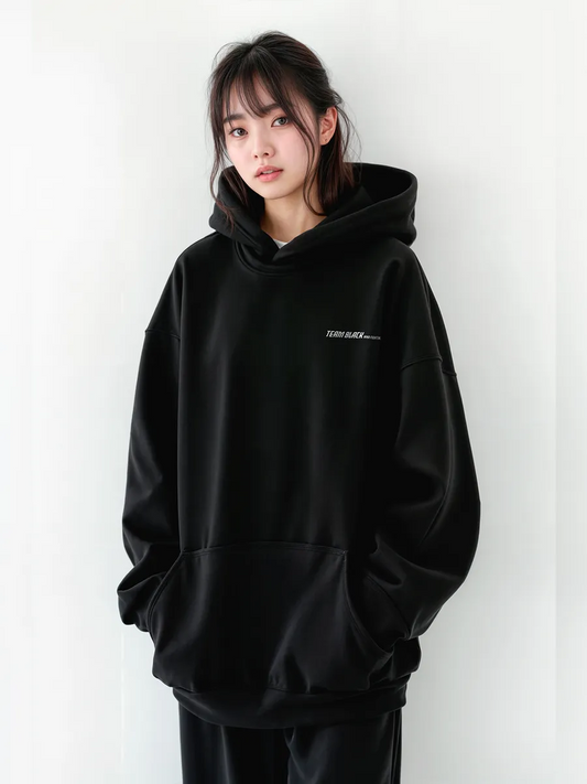 Jinx Manhwa Team Black Hoodie Sweater