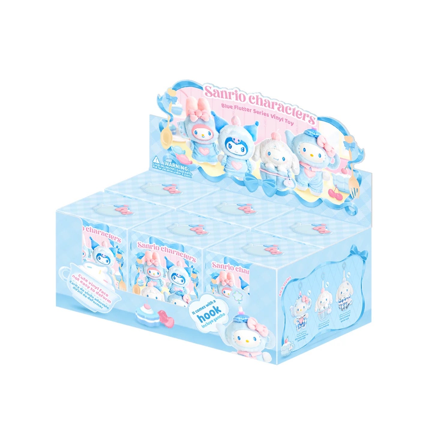 Authentic Sanrio Blue Flutter Series Blind Boxes