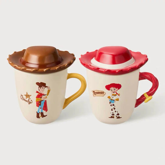 Authentic Starbucks Korea x Toy Story Cup Tumblers
