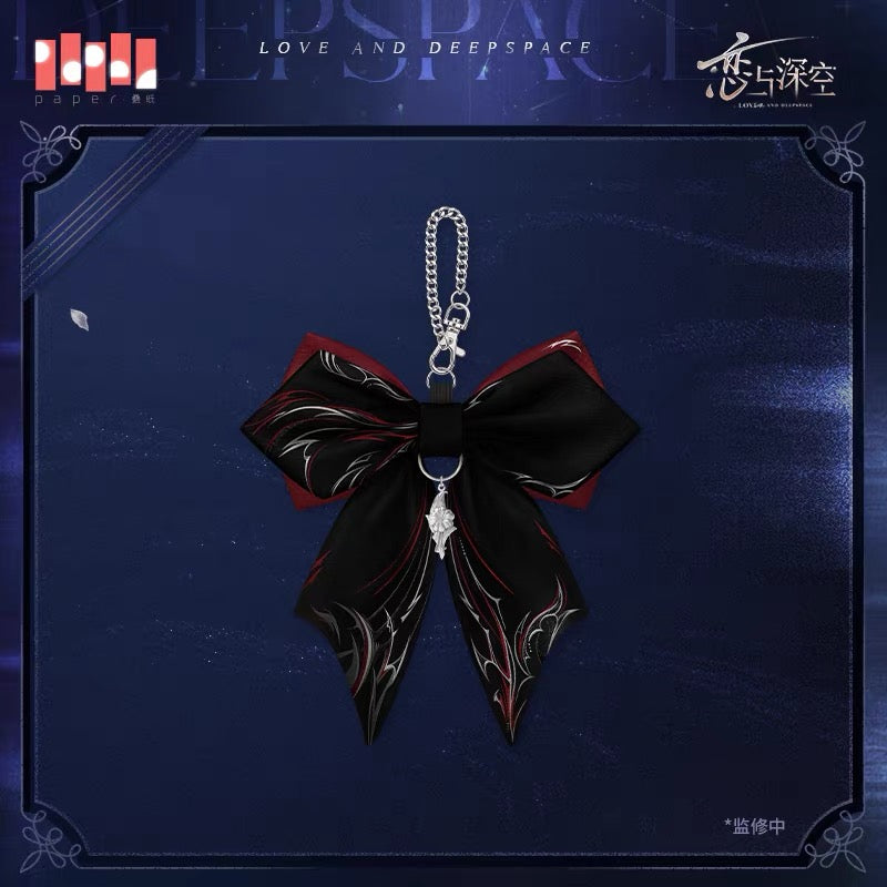 Authentic Love and Deepspace Multi Use Bow Tie Pendant