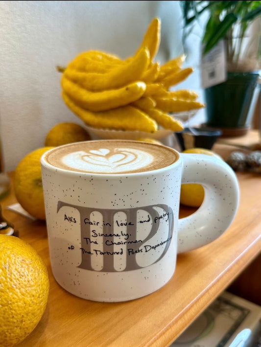 Taylor Swift The Tortured Poets Department Coffee Mug