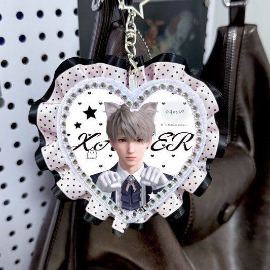 Love and Deepspace Bag Charm Pendant