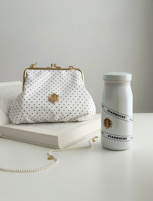Authentic Starbucks x Stanley Polka Dot Cups Tumblers