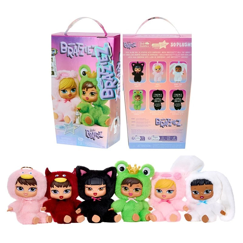 Authentic MGA Bratz Dolls Blind Boxes Vinyl Plush Pendant