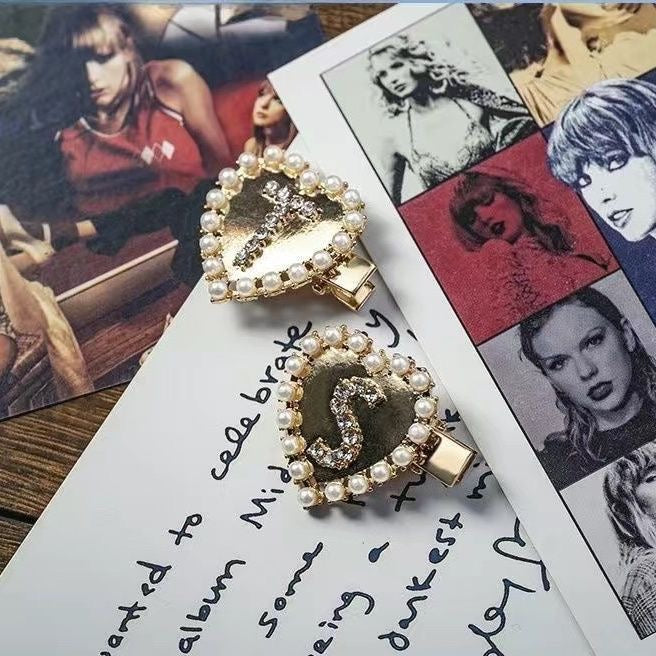 Taylor Swift Music Video Set of Hair Clips