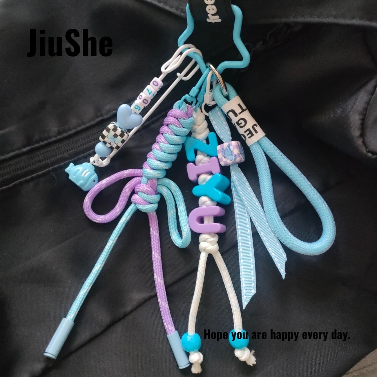 Revenged Love Drama Ziyu Tian Xu Ning Bag Accessories Keychain Style 2
