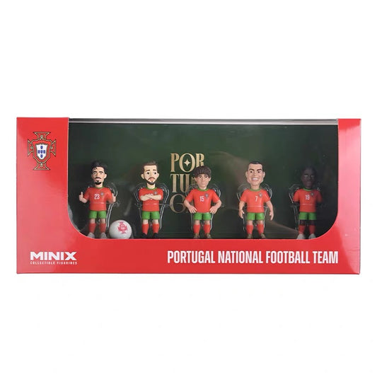 Portugal National Football Team Figure 7cm set of 5