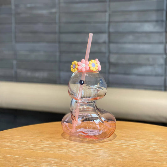Authentic Starbucks Year of the Snake Glass Cup 885 ml