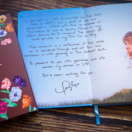 Taylor Swift 1989 Notebook Journal