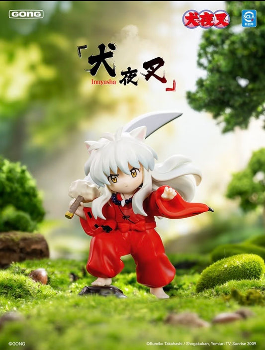 Authentic Popmart Gong Inuyasha Blind Boxes Figures