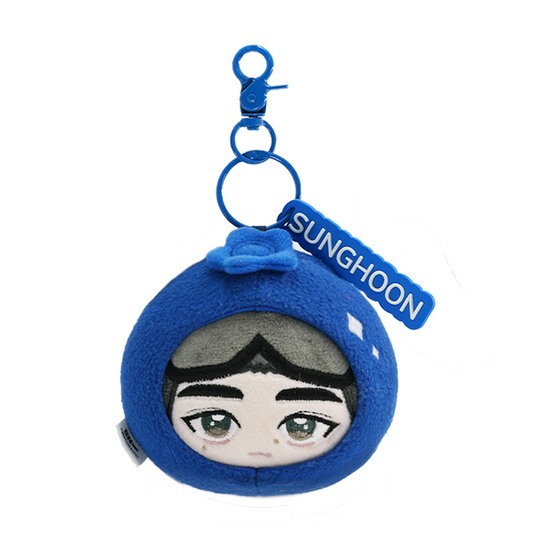 K-pop Enhypen Authentic Miniso Fruit Series Character Plush Pendant