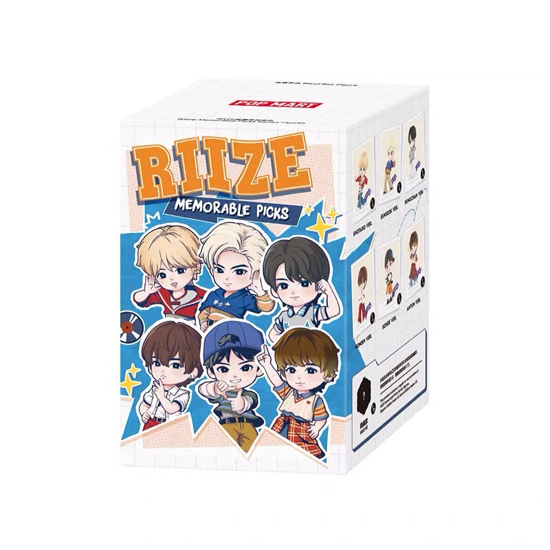 Authentic Popmart Blind Boxes Riize K-pop Figures