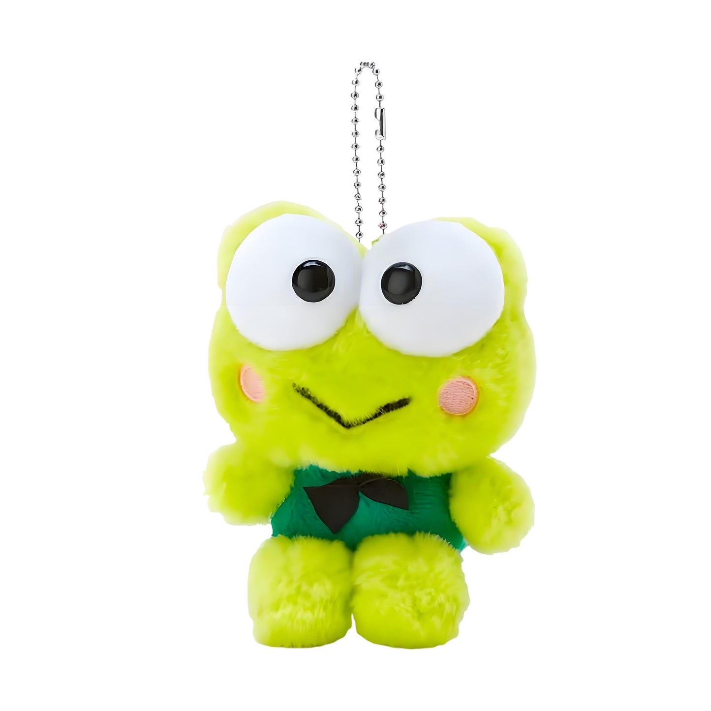 Sanrio Japanese Style Plushy Keychain Bag Charm Kerroppi My Melody Tuxedo Sam Hello Kitty Pochacco Hangyodon 12 cm plushy