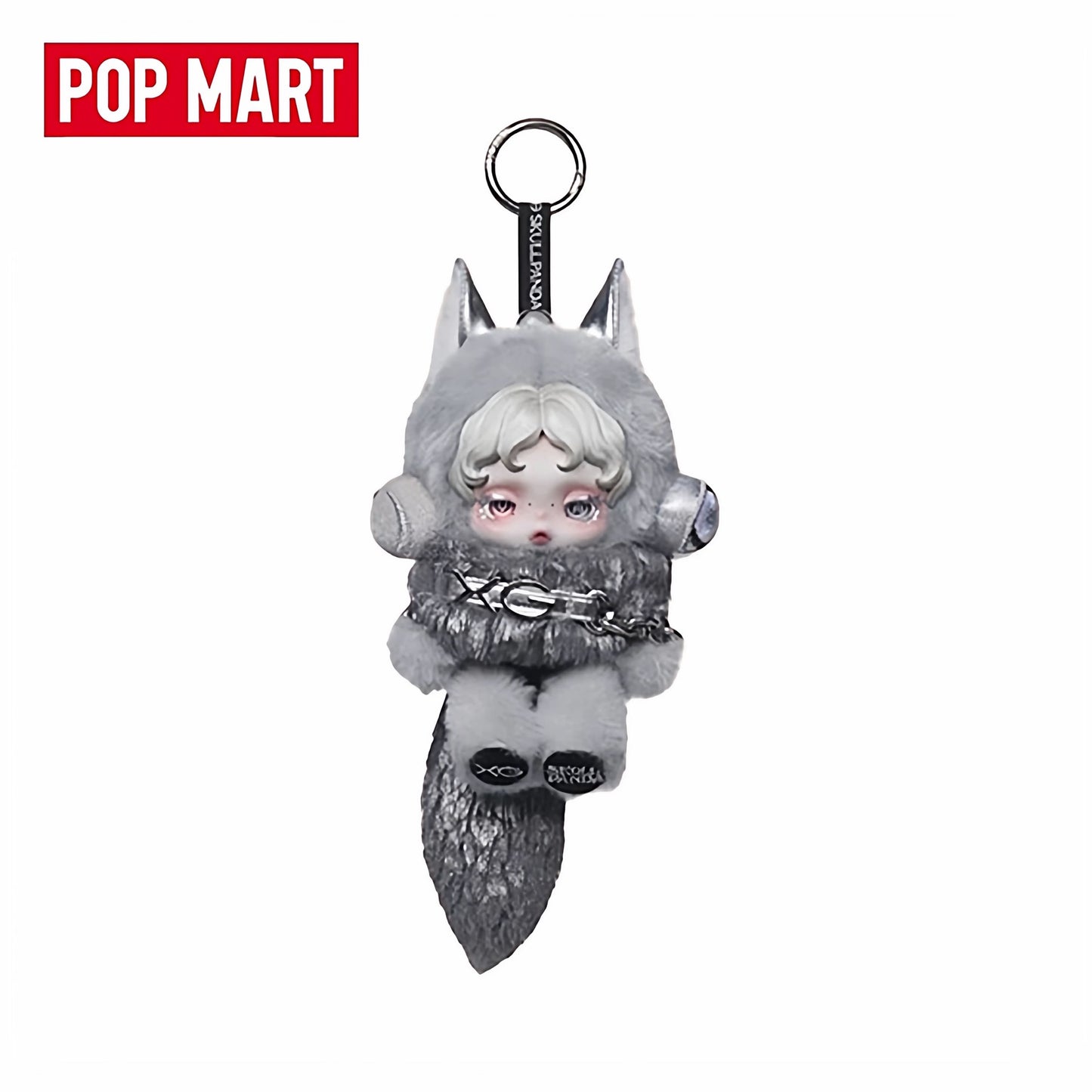 K-pop XG x Popmart Skullpanda Vinyl Plush Not Blind Boxes