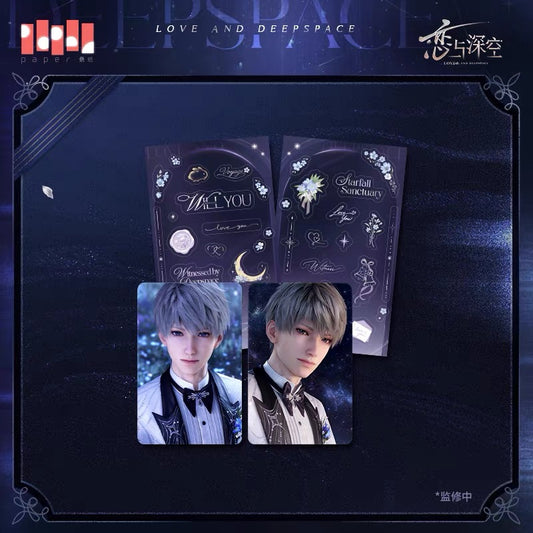 Authentic Love and Deepspace Witness Card