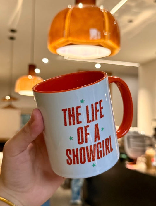 Taylor Swift The Life of a show girl Coffee Mug
