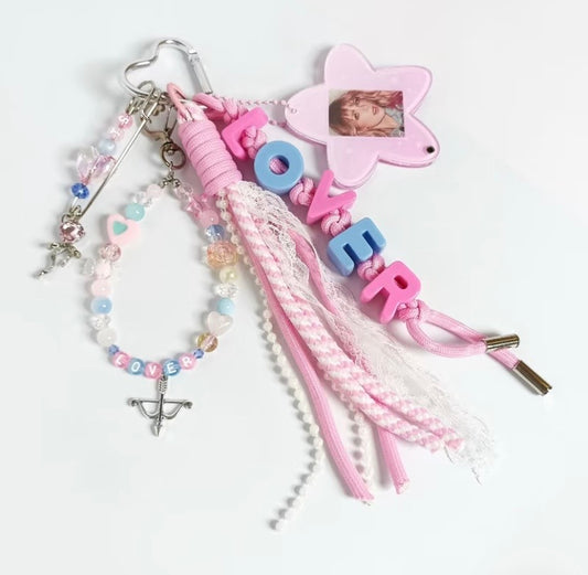 Taylor Swift Bag Charm Keychain Accessories