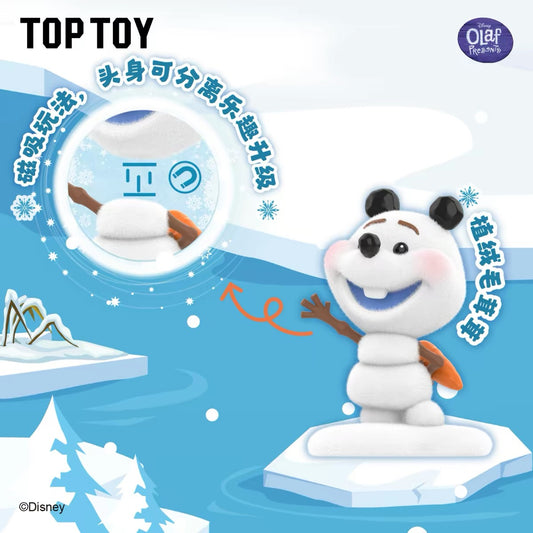 Authentic Toptoy Disney Frozen Olaf Blind Boxes Figure
