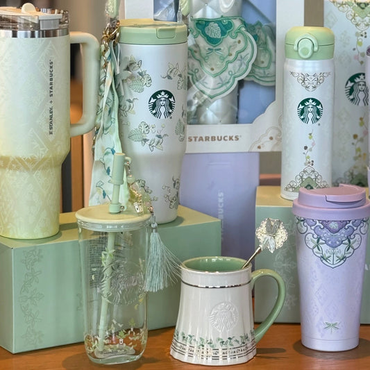 Authentic Starbucks Spring Blessing Series