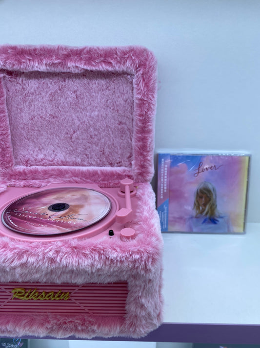 Authentic Taylor Swift CD plus Player