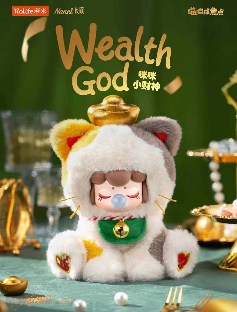 Authentic Rolife Nanci Tea Time Kitties Blind Boxes