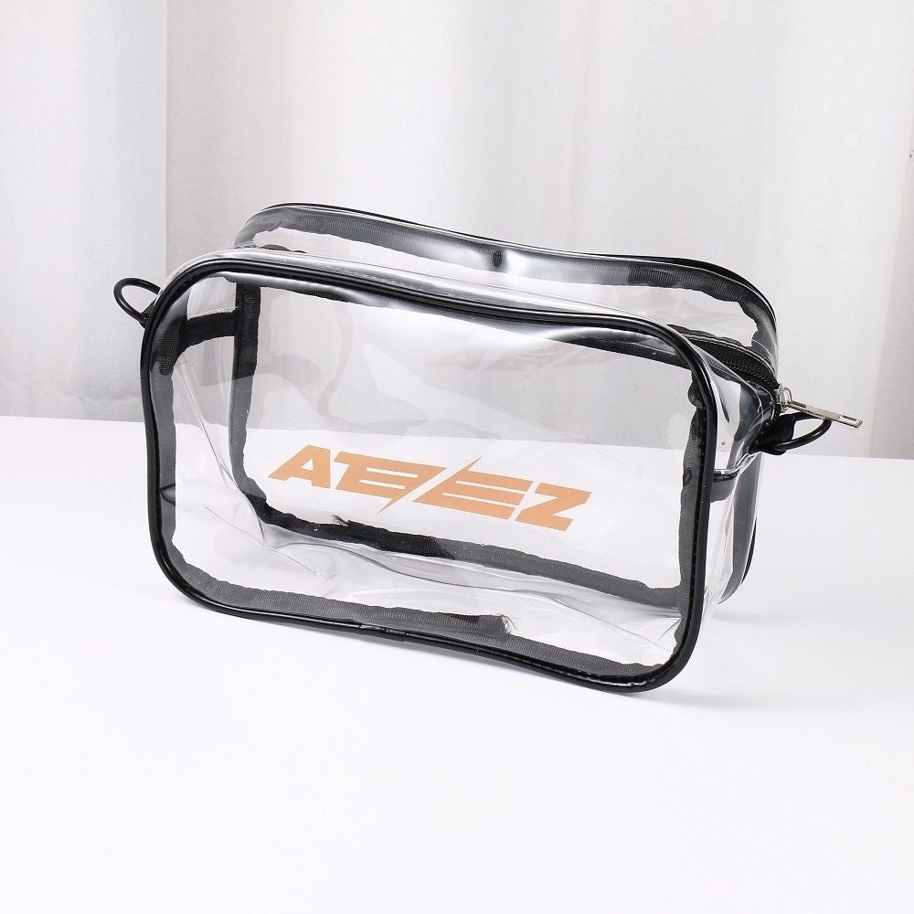 K-pop Ateez Tour Pvc Crossbody Bag Accessories