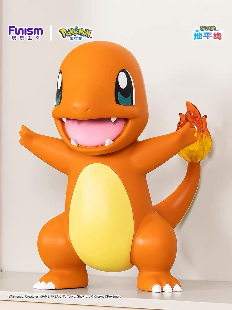 Authentic Pokemon Big Full Figure Decoration