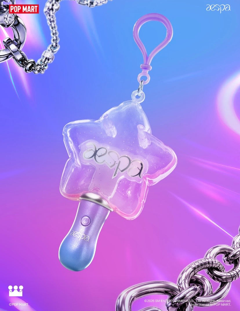 8/21 Authentic Blind Boxes Popmart x K-pop Aespa Luminous Charm