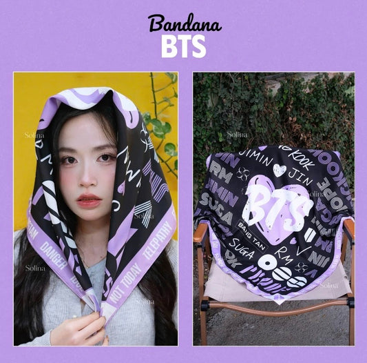 K-pop BTS Bandana 70 x 70 cm