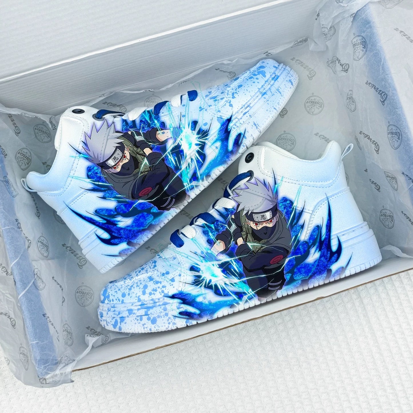 Naruto Sneakers Kakashi Warrior Shoes
