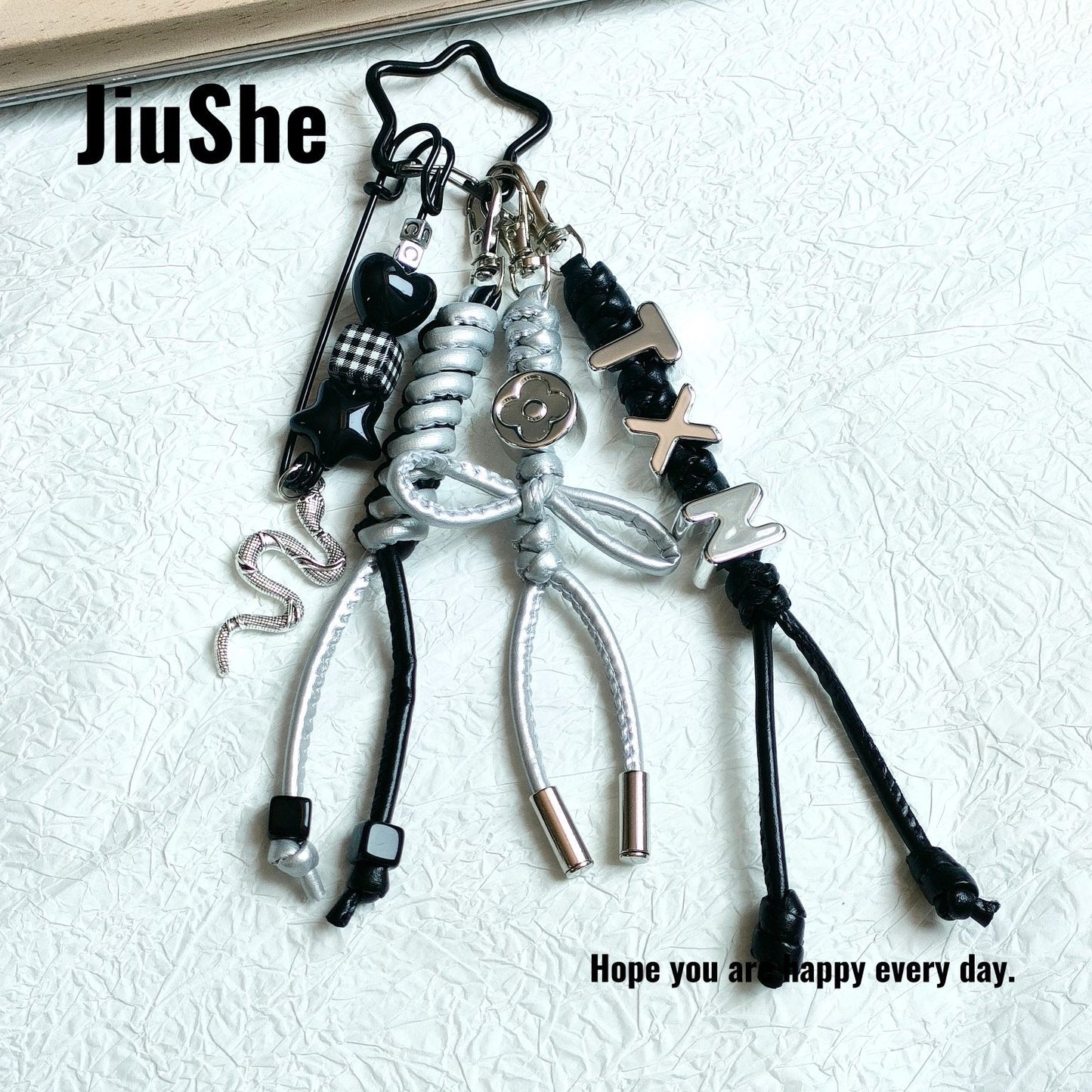 Revenged Love Drama Ziyu Tian Xu Ning Bag Accessories Keychain Chi Cheng Wu So Wei