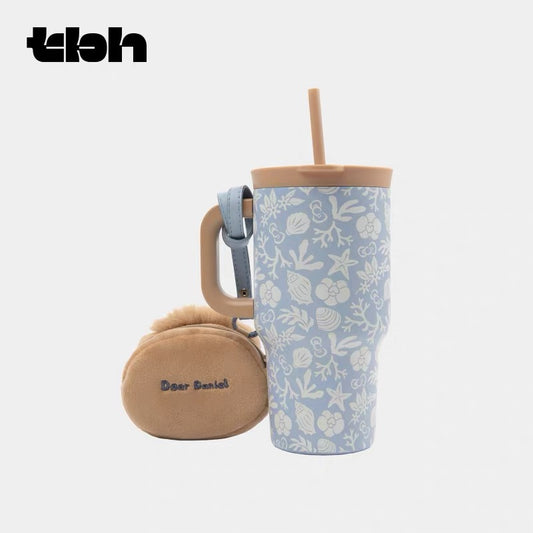 TBH Authentic Sanrio x Hello Kitty Dear Daniel Tumbler + coin bag 700 ml