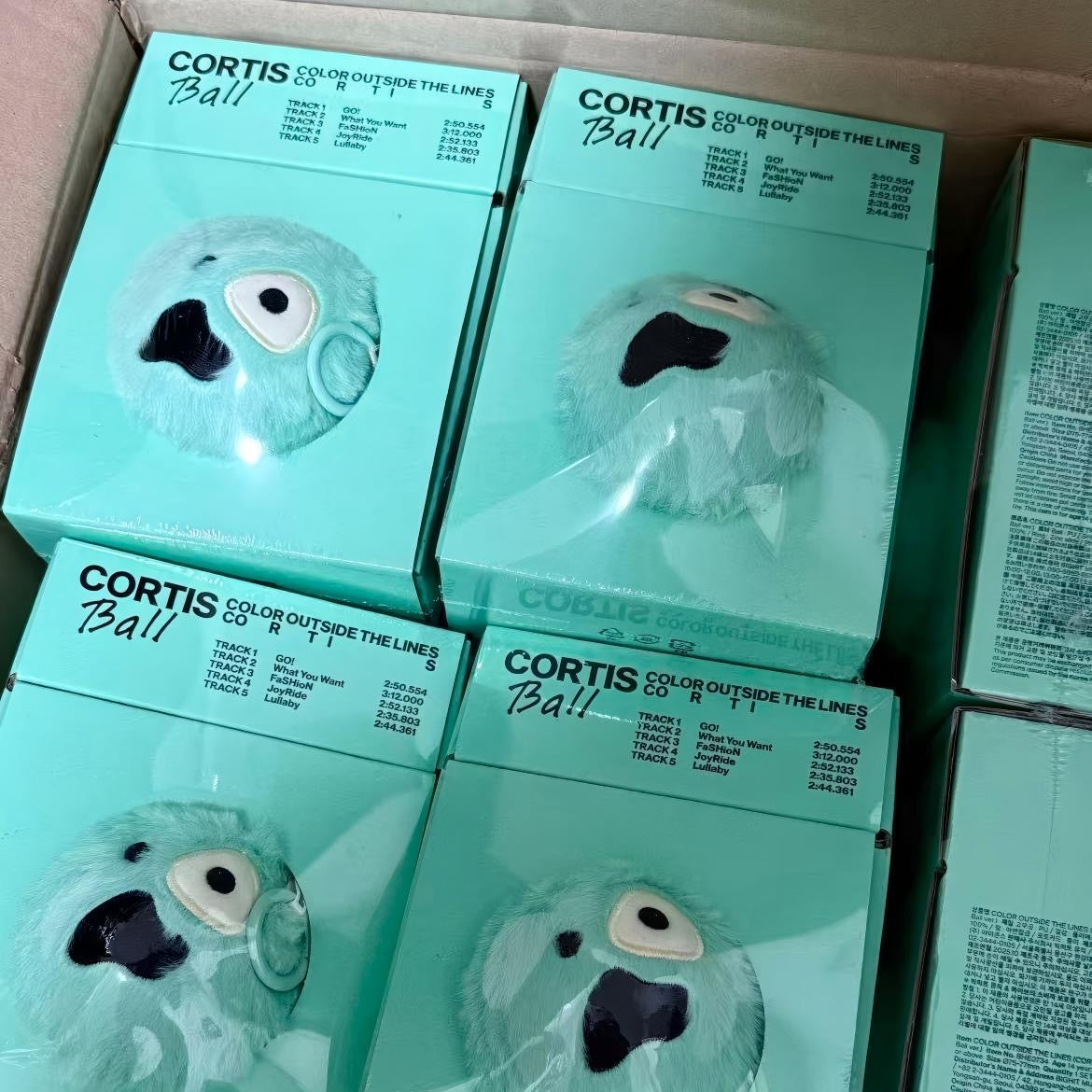 K-pop Cortis Plush Ball Pendant