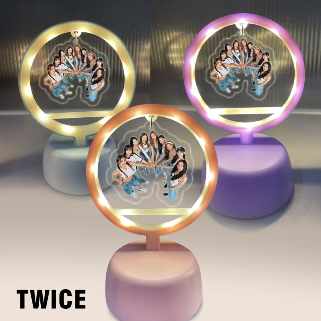 K-pop Twice Mini Bedside Light Desktop Lamp