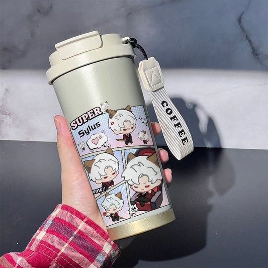 Love and Deepspace Cup Thermos Coffee Cup 530 ml