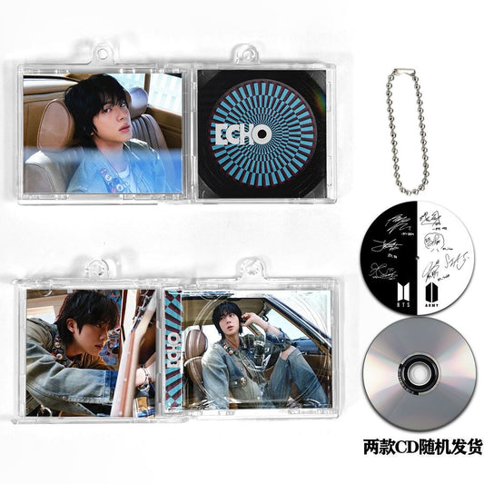 K-pop BTS Jin Echo Album Mini NFC Keychain / Bag Accessories