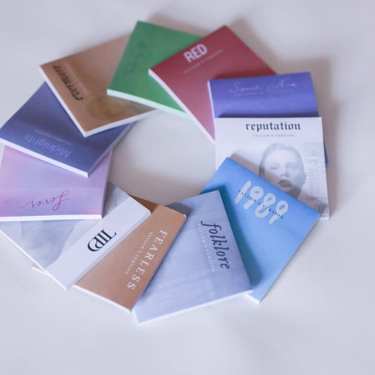 Taylor Swift 12 pcs Albums Sticky Notes