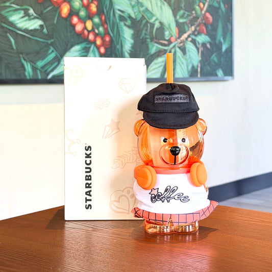 SHANGHAI EXCLUSIVE LIMITED QUALITY Authentic Starbucks Glass Cup Bearista