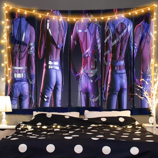 Love and Deepspace 1.7 m cloth banner