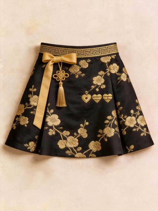 K-pop Arirang BTS Skirt Polyester Draping Fan Merch