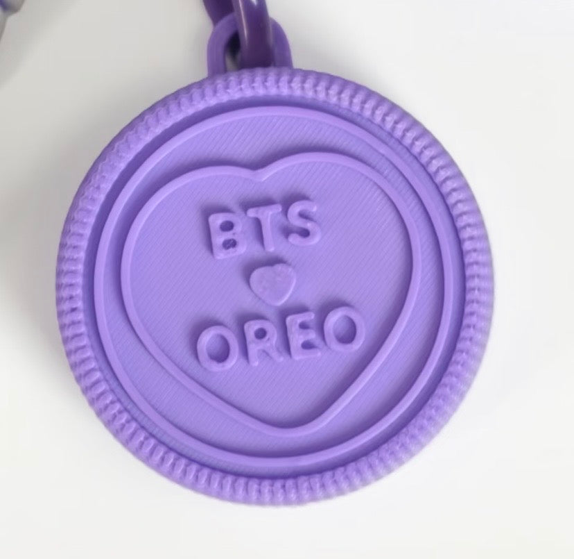 K-pop BTS x Oreo Bag Charm